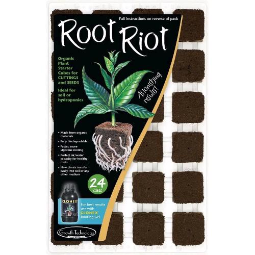 GROWTH TECHNOLOGY - ROOT RIOT VASSOIO 77 PZ