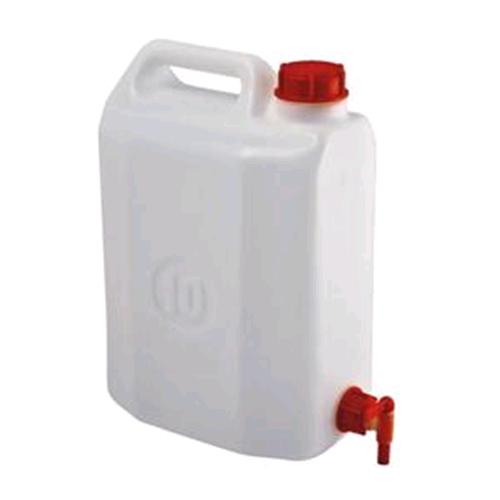 TANICA CON RUBINETTO A VITE 10 LITRI