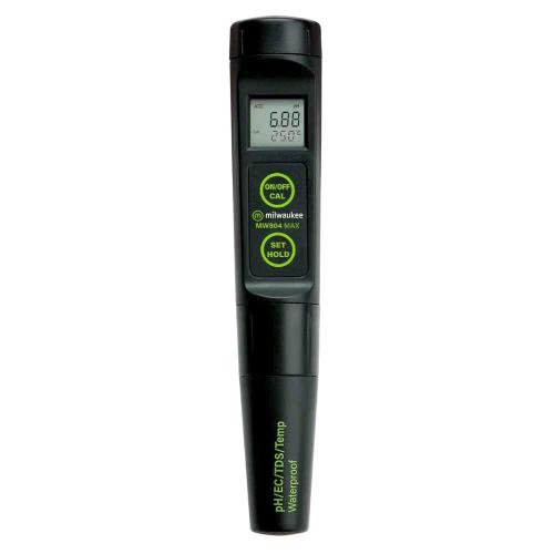 MILWAUKEE - MW804 MAX - MISURATORE A PENNA PER PH/EC/TDS/TEMP
