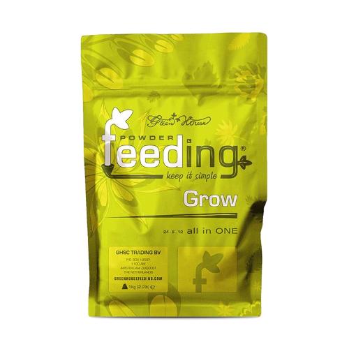 SU ORDINAZIONE POWDER FEEDING - GROW - 25 KG