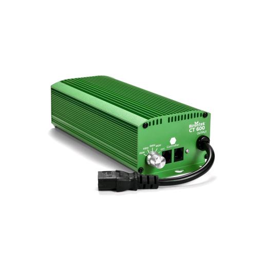 AIRONTEK - ALIMENTATORE ELETTRONICO 600 W - DIMMERABILE 250W, 400W, 600W SUPER LUMEN (NEW TECNOLOGY) CONTROLLABILE - CT600