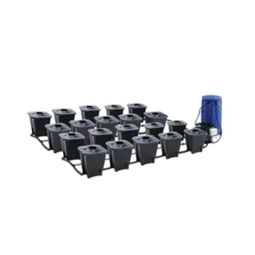 NUTRICULTURE - IWS R-DWC - 20 VASI 400L + AIRKIT