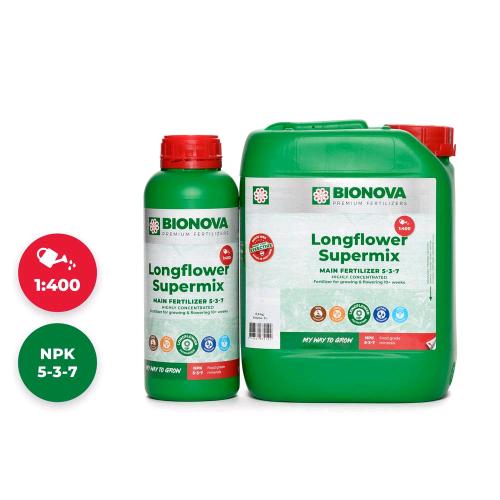 SU ORDINAZIONE BIONOVA - LONGFLOWER SUPERMIX - 200L