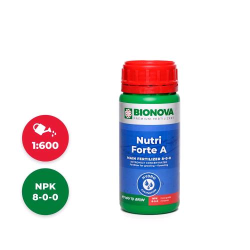 FINO A ESAURIMENTO SCORTE BIONOVA - NUTRI FORTE A+B HYDRO - 250ML