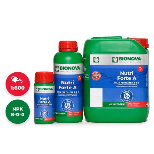 SU ORDINAZIONE BIONOVA - NUTRI FORTE A+B HYDRO - 200L