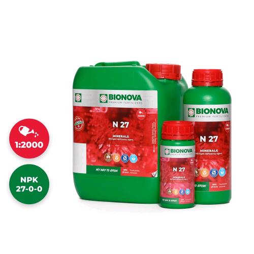 SU ORDINAZIONE BIONOVA - N 27 - AZOTO 27% - 200L