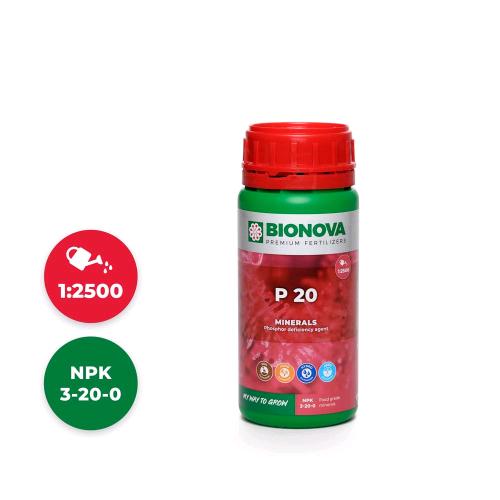 FINO A ESAURIMENTO SCORTE BIONOVA - P 20 - FOSFORO 20% - 250ML