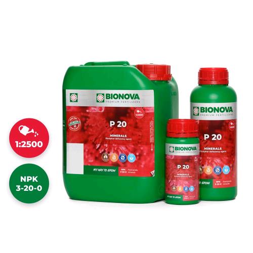 SU ORDINAZIONE BIONOVA - P 20 - FOSFORO 20% - 200L