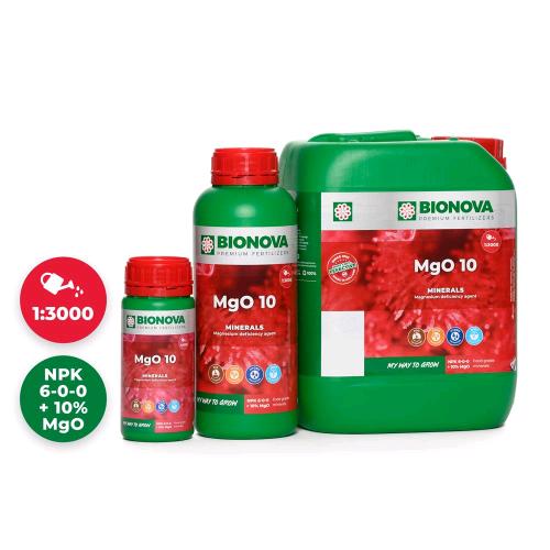 SU ORDINAZIONE BIONOVA - MGO 10 - MAGNESIO 10% - 200L