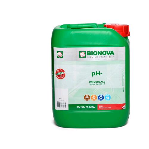 BIONOVA - PH - RIDUTTORE DI PH - 5L