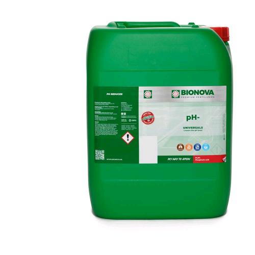 BIONOVA - PH - RIDUTTORE DI PH - 20L