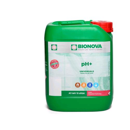 BIONOVA - PH + AUMENTO DEL PH - 5L