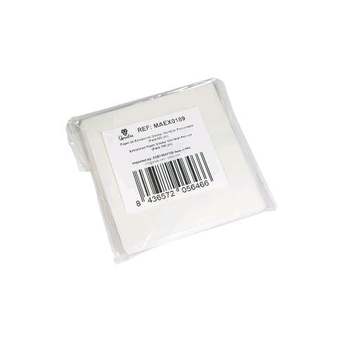 QNUBU - CARTA PER ESTRAZIONE - 100 FOGLI 10X10CM