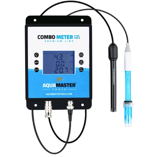 AQUAMASTER - MISURATORE EC PH TEMP PPM CF - COMBO METER P700 PRO 2