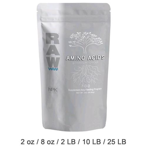 NPK INDUSTRIES - RAW AMINO ACIDS - AMINOACIDI GREZZI - 900GR