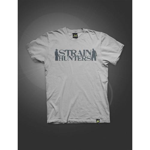 - NEW - STRAIN HUNTERS MAGLIETTA UOMO GRIGIO CHIARO [XL] (ATS026)