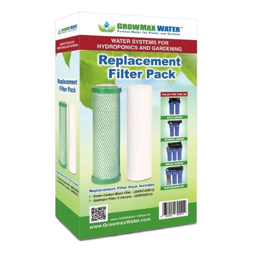 GROWMAX WATER - FILTRO DI RICAMBIO - PACK 10"