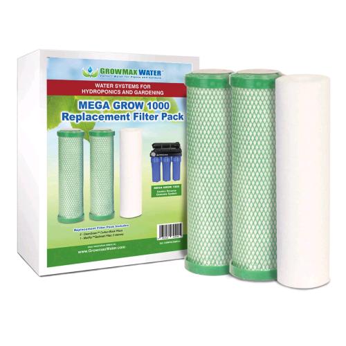 GROWMAX WATER - FILTRO DI RICAMBIO MEGA GROW 1000
