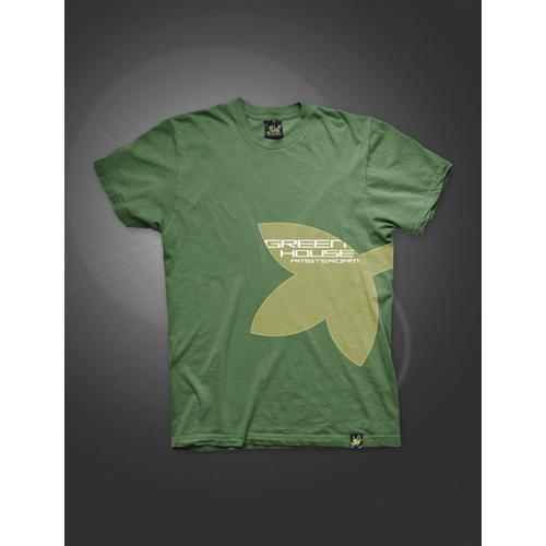 - NEW - GREEN HOUSE MAGLIETTA BIG LEAF UOMO VERDE [XXL] (ATS020)