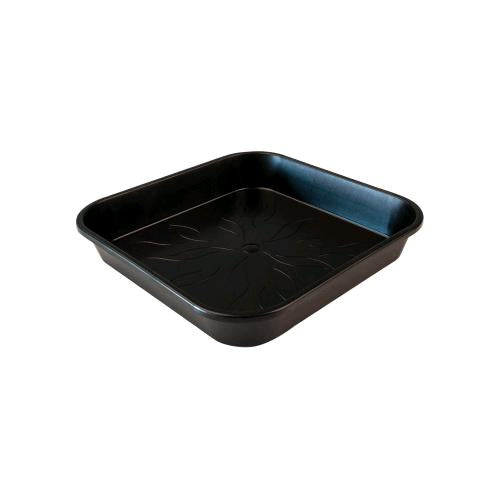 SENKAP - SOTTOVASO QUADRATO - 21CM - PER VASI DA 11 A 14 LITRI