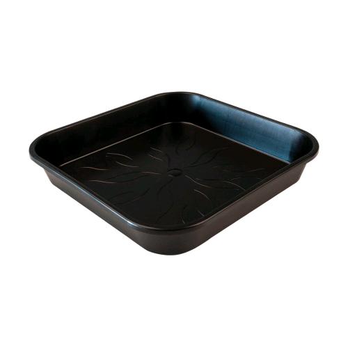 SENKAP - SOTTOVASO QUADRATO - 26CM - PER VASI DA 18 A 25 LITRI
