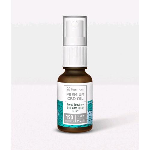 HARMONY - OLIO SPRAY CBD 15ML - MENTA - 150MG - REGISTRATO COMESTICO