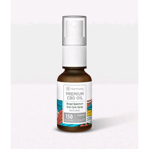HARMONY - OLIO SPRAY CBD 15ML - NATURALE  - 150MG - REGISTRATO COMESTICO