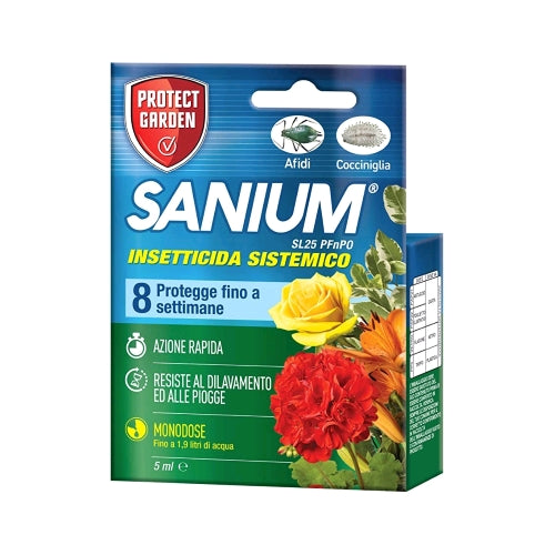 PROTECT GARDEN - SANIUM AL PFNPO CONCENTRATO - 5ML