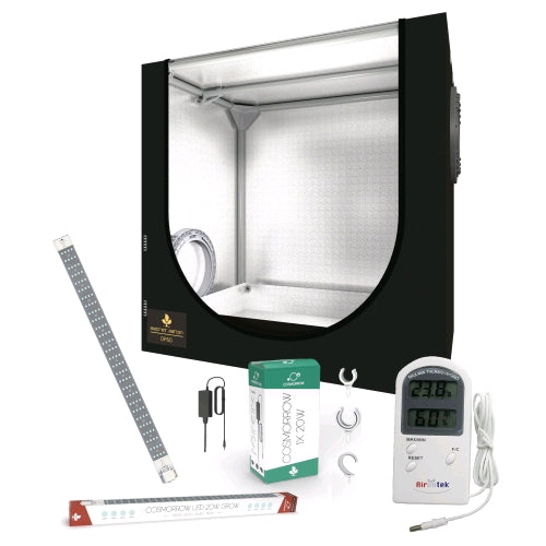 SECRET JARDIN - KIT COLTIVAZIONE DP 60 + COSMORROW LED