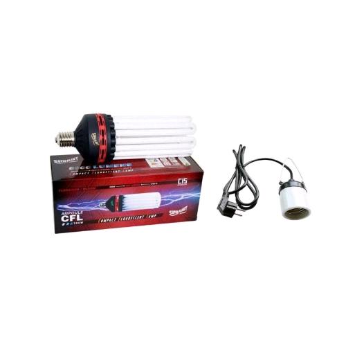 KIT SUPERPLANT - CFL V2 200W AGRO - 2100°K + 6400°K DUAL