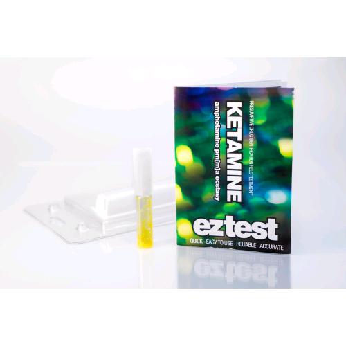 EZ TEST - KIT KETAMINA  - 1 TEST