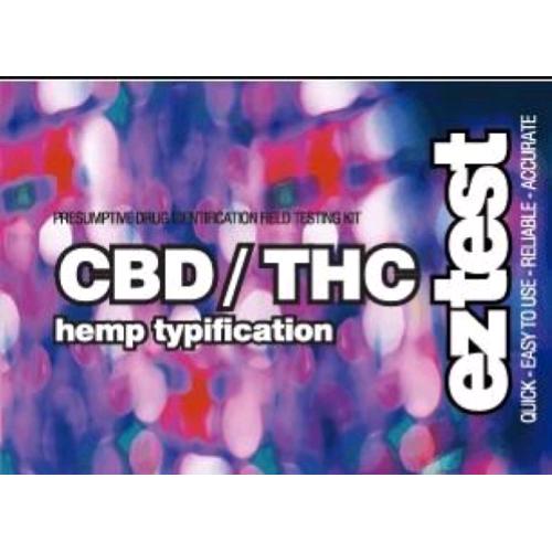 EZ TEST - KIT CBD / THC - 5 TEST