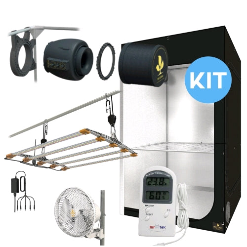 SECRET JARDIN - KIT COLTIVAZIONE DS 120WFS FULL SPECTRUM