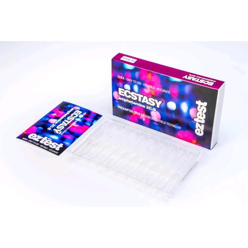EZ TEST - KIT ECSTASY - 10 TEST