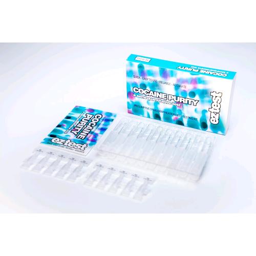 EZ TEST - KIT COCAINA PUREZZA - 10 TEST
