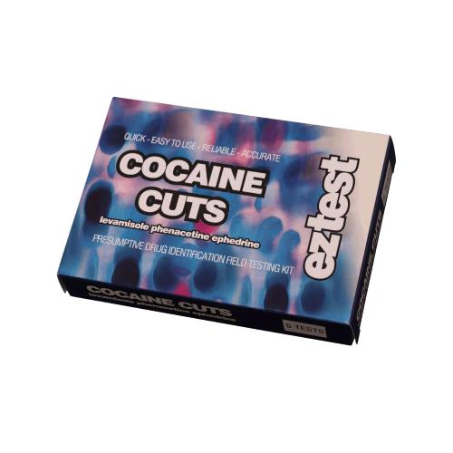 EZ TEST - KIT COCAINA TAGLI - 5 TEST