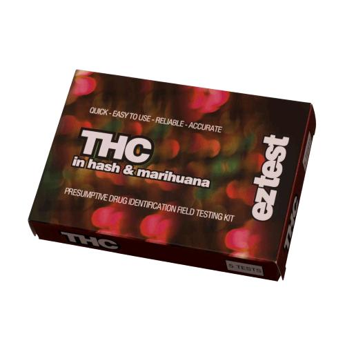 EZ TEST - KIT THC - 5 TEST