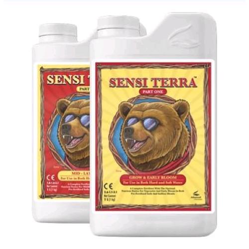 ADVANCED NUTRIENTS - SENSI TERRA PARTE 1 + PARTE 2 - 10L