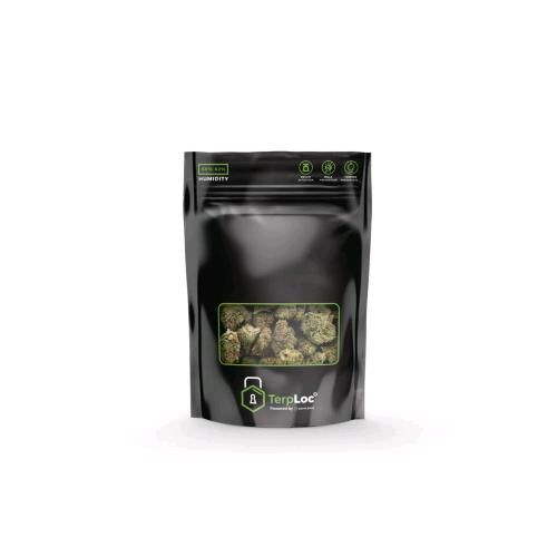 GROVE BAGS - TERPLOC - BUSTA ZIP CON FINESTRA  - 7GR - 10.2X16.5CM - 50 PZ