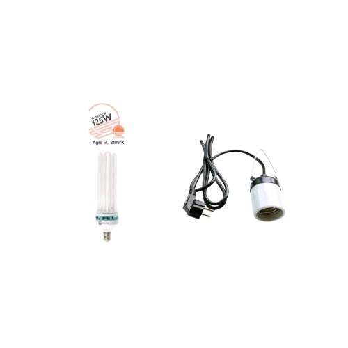KIT PEPPER 125W CFL AGRO