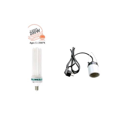 KIT PEPPER 200W CFL AGRO