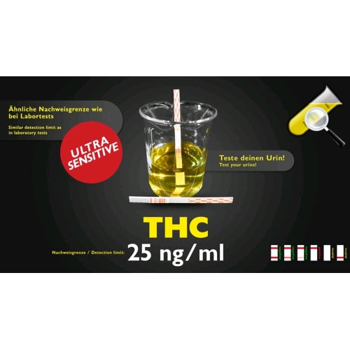 CLEANU - TEST ANTIDROGA - THC CANNABIS