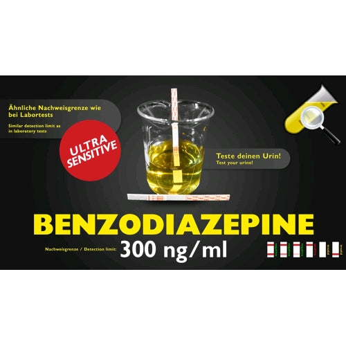CLEANU - TEST ANTIDROGA - BZD BENZODIAZEPINE