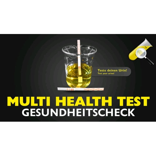 CLEANU - TEST SALUTE - CONTROLLO URINE