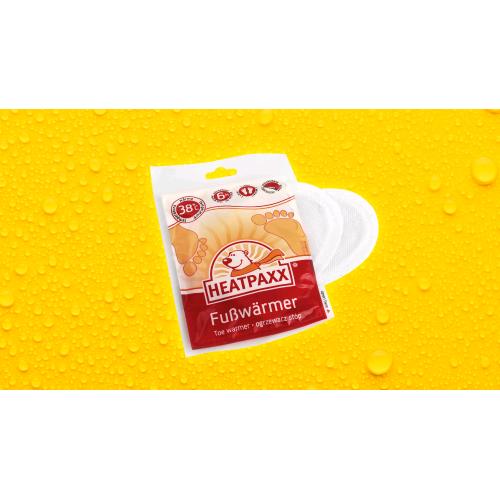 CLEANU - HEATPAXX - CUSCINETTI RISCALDANTI PER CLEANURIN