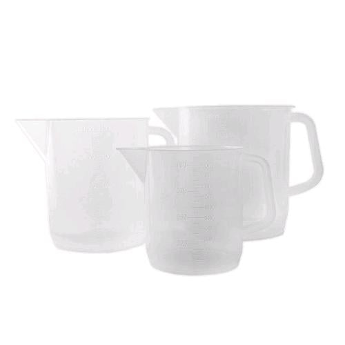 CARAFFA TONDA GRADUATA PER MISURAZIONE LIQUIDI - 3000ML