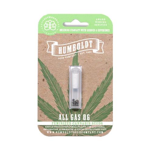 HUMBOLDT SEED COMPANY - ALL GAS OG FEM - 3 SEMI