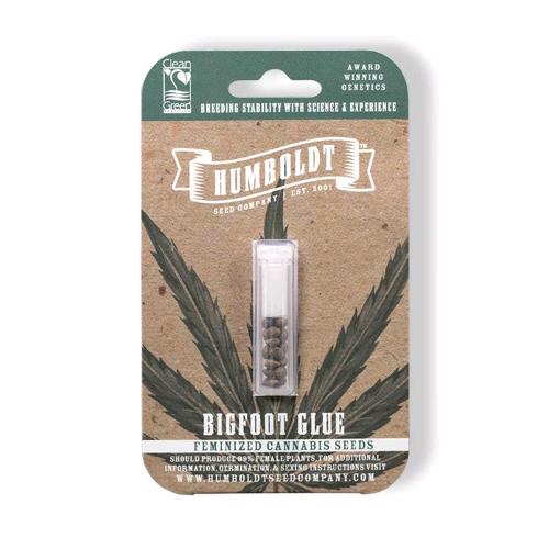 HUMBOLDT SEED COMPANY - BIGFOOT GLUE FEM - 5 SEMI