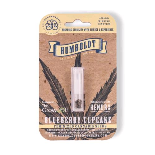 HUMBOLDT SEED COMPANY - BLUEBERRY CUPCAKE FEM - 5 SEMI
