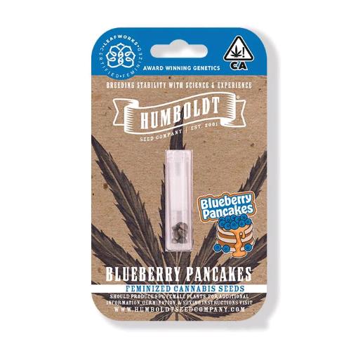 HUMBOLDT SEED COMPANY - BLUEBERRY PANCAKES FEM - 10 SEMI